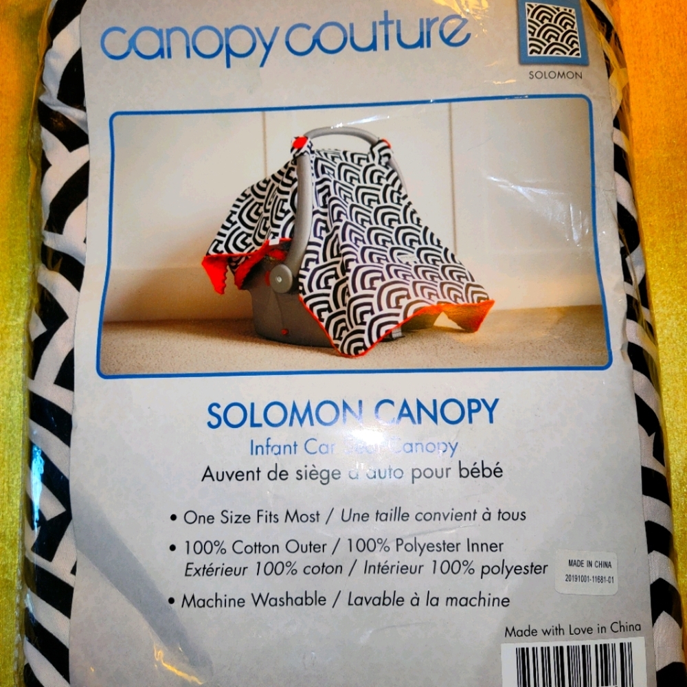 Infant Car Seat Canopy